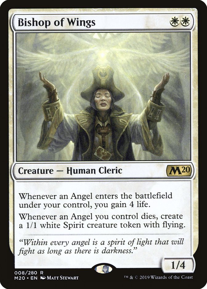 Bishop of Wings [Core Set 2020] | GrognardGamesBatavia