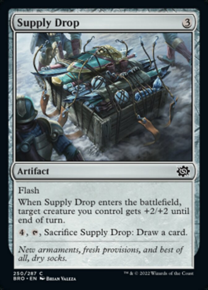 Supply Drop [The Brothers' War] | GrognardGamesBatavia