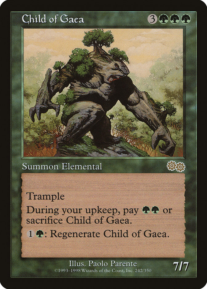 Child of Gaea [Urza's Saga] | GrognardGamesBatavia