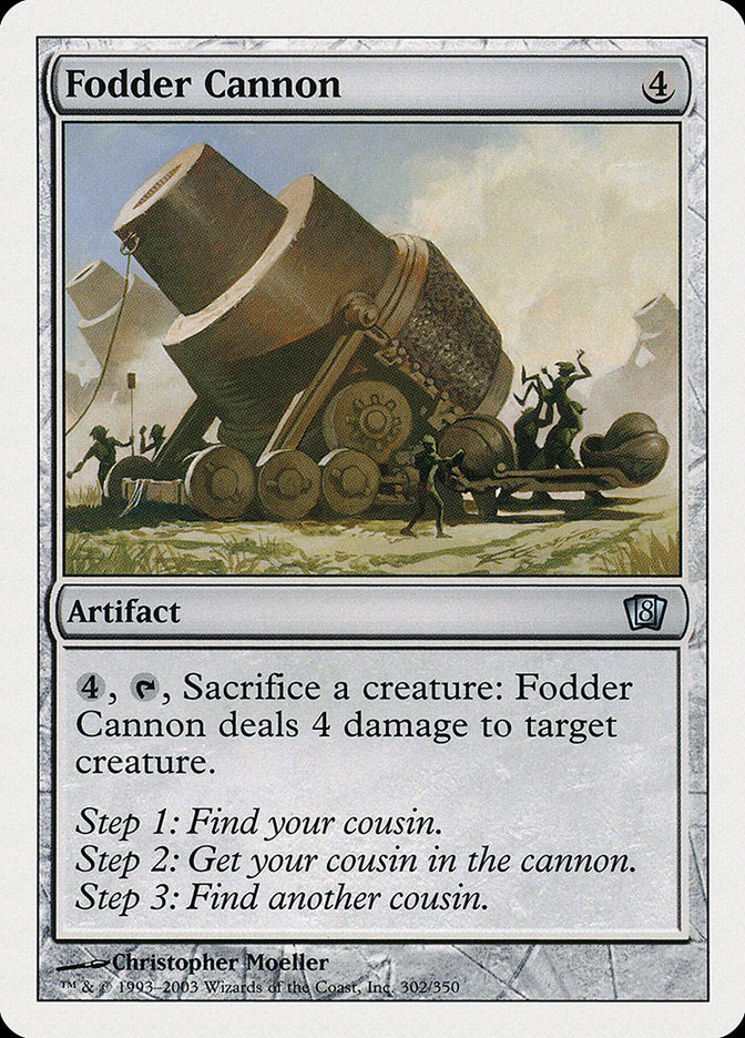 Fodder Cannon [Eighth Edition] | GrognardGamesBatavia