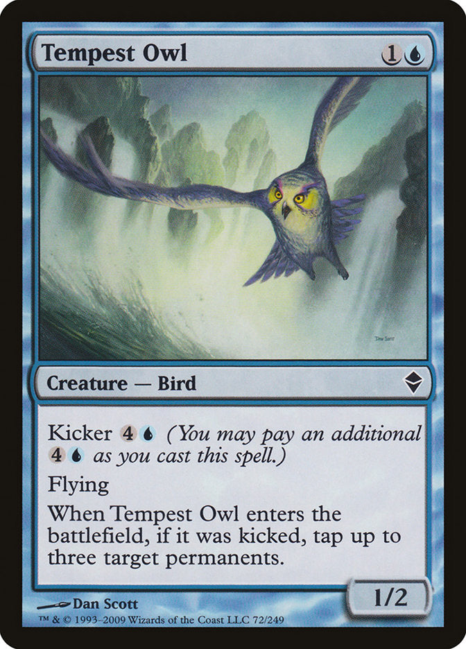 Tempest Owl [Zendikar] | GrognardGamesBatavia