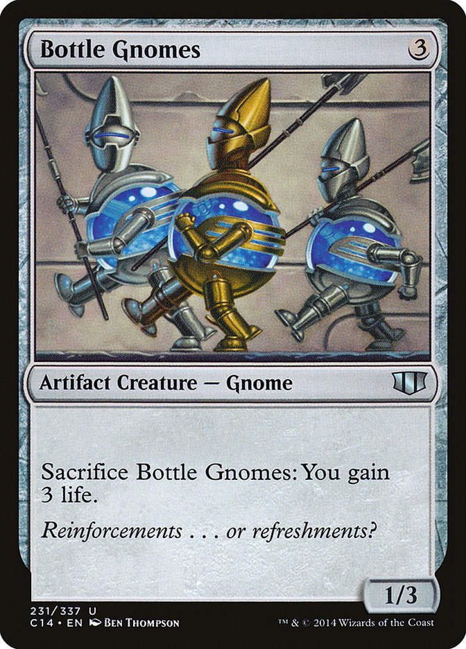 Bottle Gnomes [Commander 2014] | GrognardGamesBatavia
