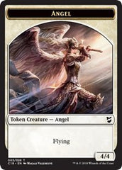 Angel // Soldier Double-Sided Token [Commander 2018 Tokens] | GrognardGamesBatavia