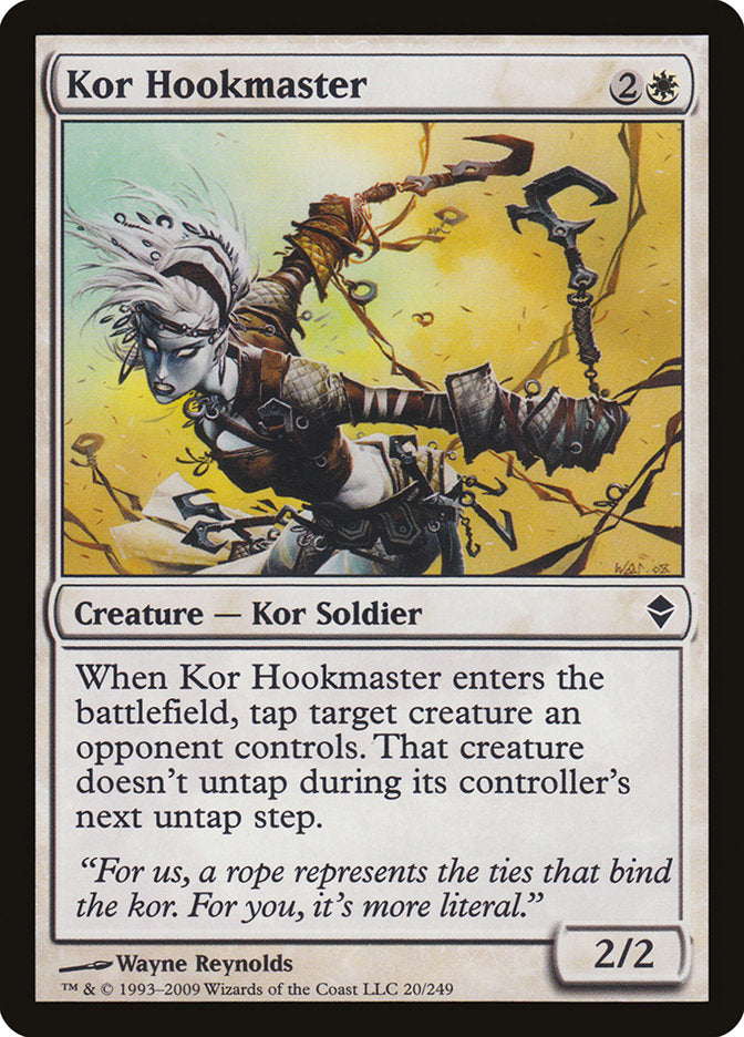 Kor Hookmaster [Zendikar] | GrognardGamesBatavia