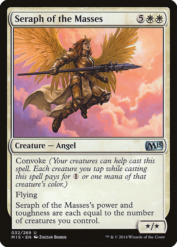 Seraph of the Masses [Magic 2015] | GrognardGamesBatavia