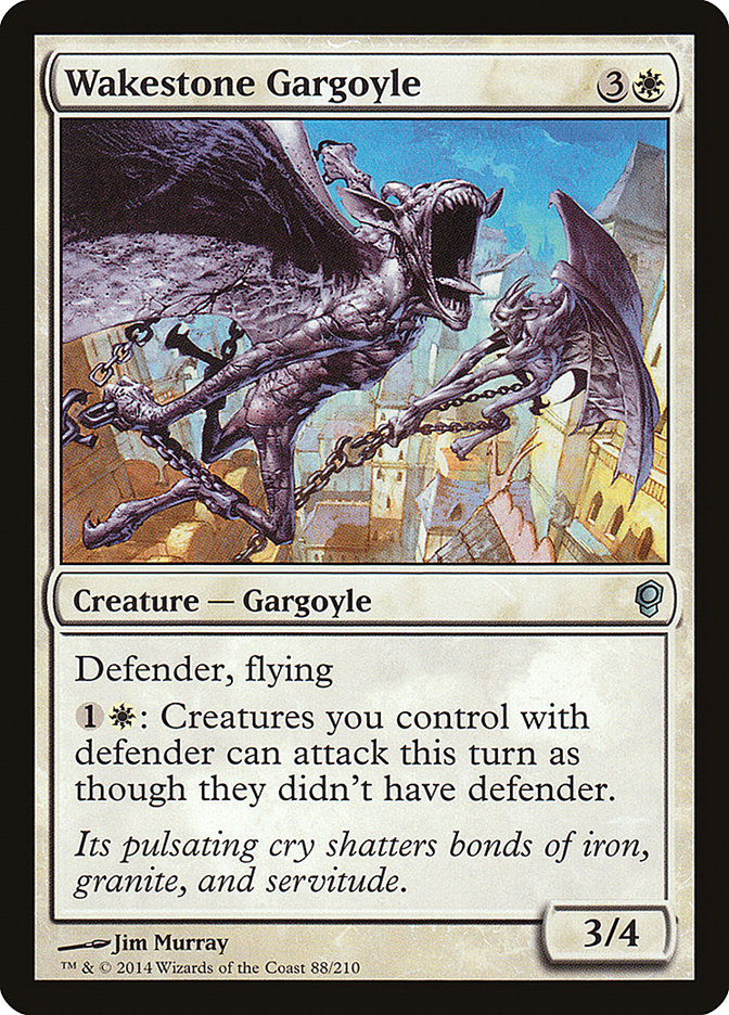 Wakestone Gargoyle [Conspiracy] | GrognardGamesBatavia
