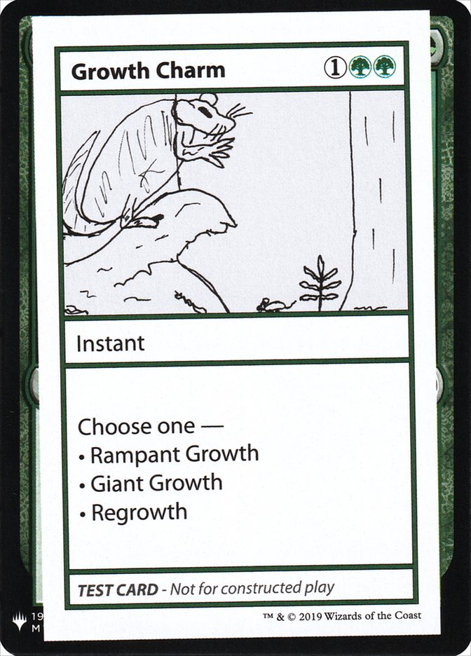 Growth Charm [Mystery Booster Playtest Cards] | GrognardGamesBatavia