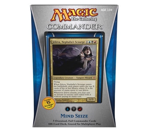 Commander 2013 - Commander Deck (Mind Seize) | GrognardGamesBatavia