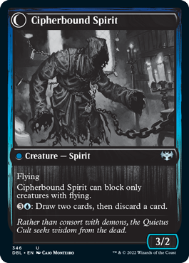 Soulcipher Board // Cipherbound Spirit [Innistrad: Double Feature] | GrognardGamesBatavia