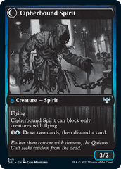 Soulcipher Board // Cipherbound Spirit [Innistrad: Double Feature] | GrognardGamesBatavia