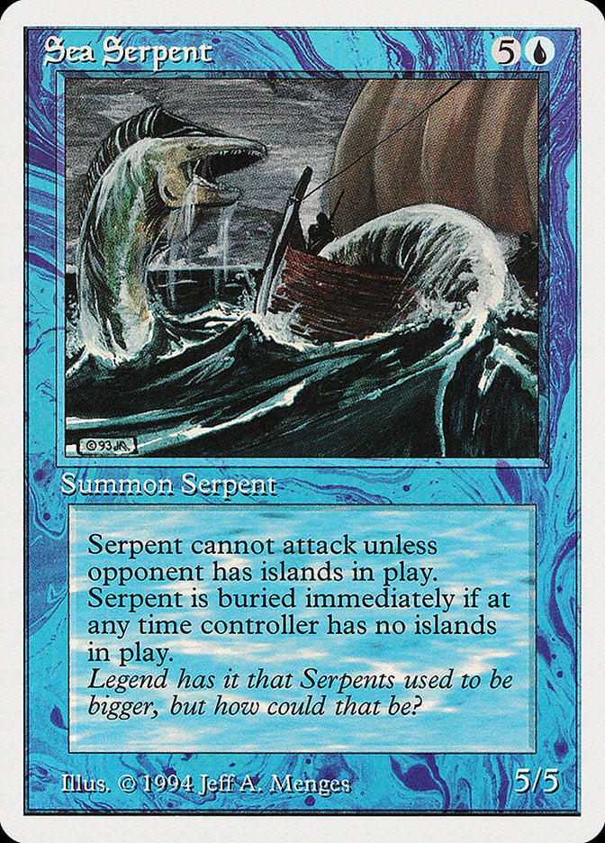 Sea Serpent [Summer Magic / Edgar] | GrognardGamesBatavia