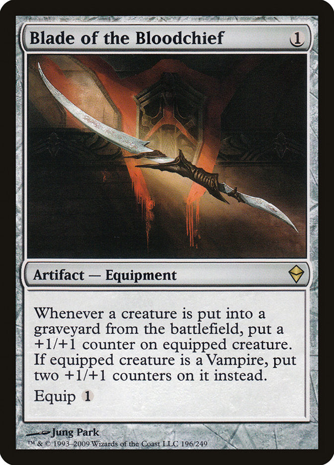 Blade of the Bloodchief [Zendikar] | GrognardGamesBatavia