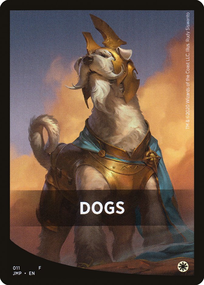 Dogs Theme Card [Jumpstart Front Cards] | GrognardGamesBatavia