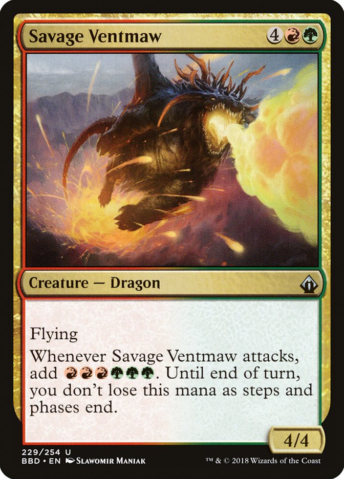 Savage Ventmaw [Battlebond] | GrognardGamesBatavia