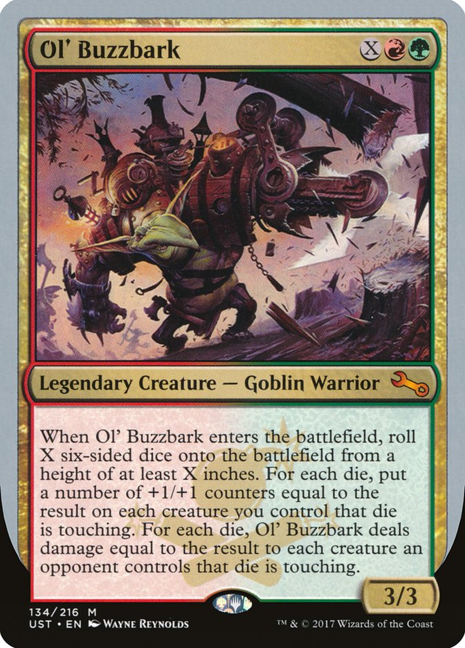 Ol' Buzzbark [Unstable] | GrognardGamesBatavia