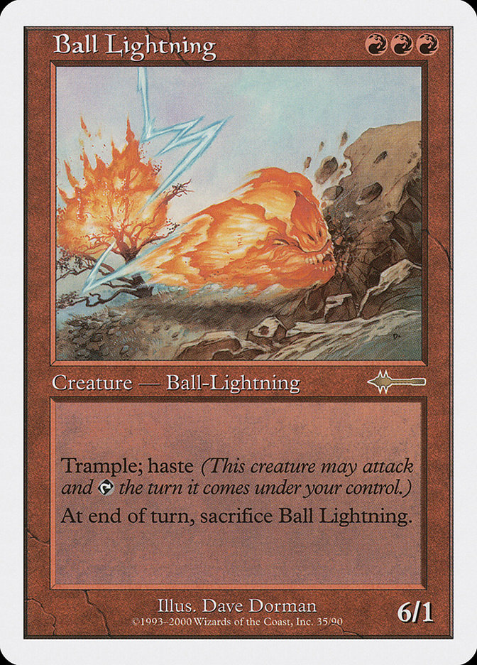 Ball Lightning [Beatdown] | GrognardGamesBatavia