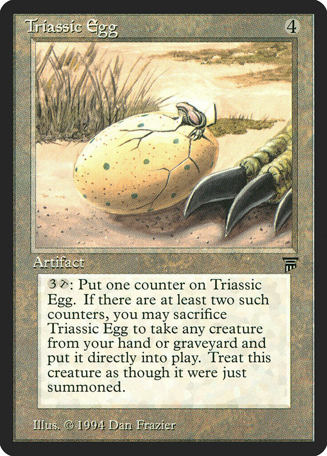 Triassic Egg [Legends] | GrognardGamesBatavia