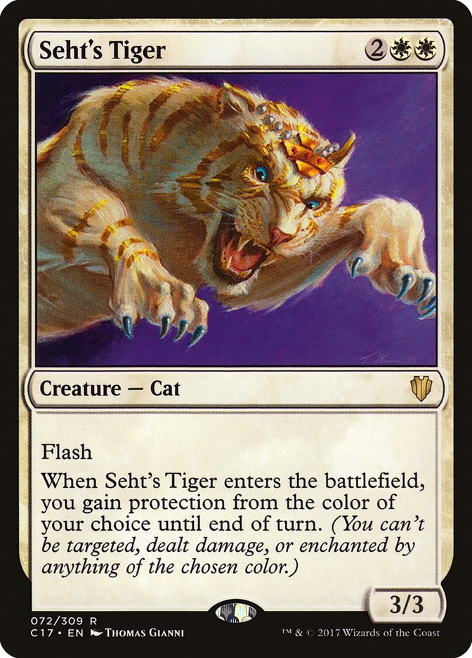 Seht's Tiger [Commander 2017] | GrognardGamesBatavia