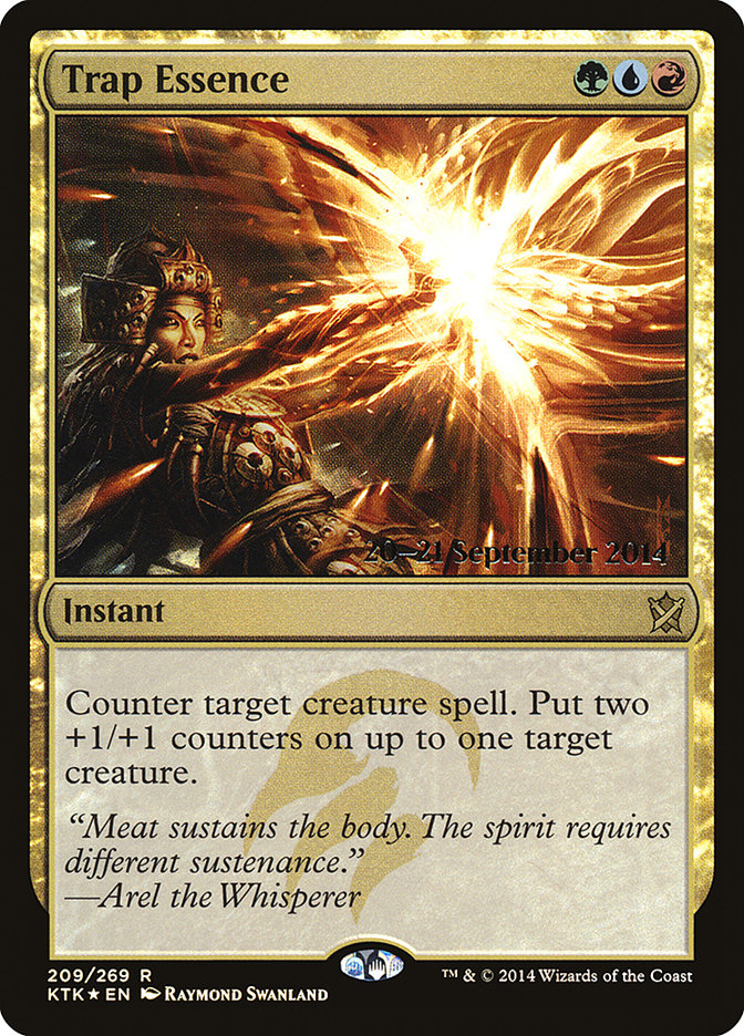 Trap Essence [Khans of Tarkir Prerelease Promos] | GrognardGamesBatavia