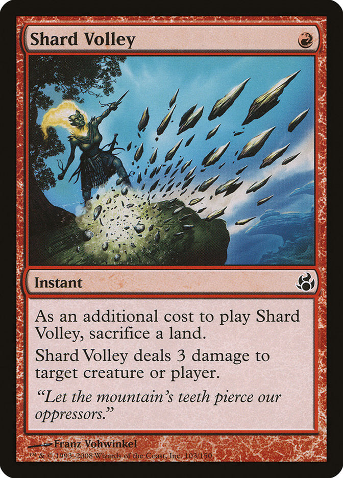 Shard Volley [Morningtide] | GrognardGamesBatavia