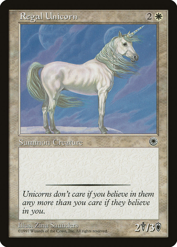 Regal Unicorn [Portal] | GrognardGamesBatavia