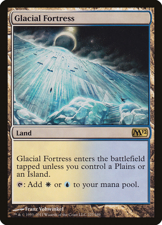 Glacial Fortress [Magic 2012] | GrognardGamesBatavia