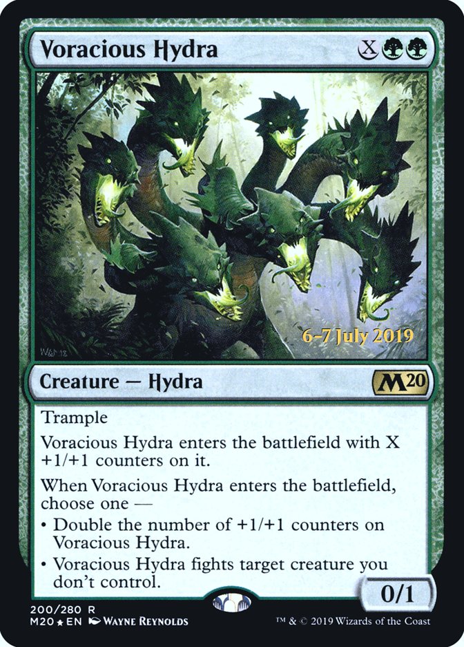 Voracious Hydra [Core Set 2020 Prerelease Promos] | GrognardGamesBatavia