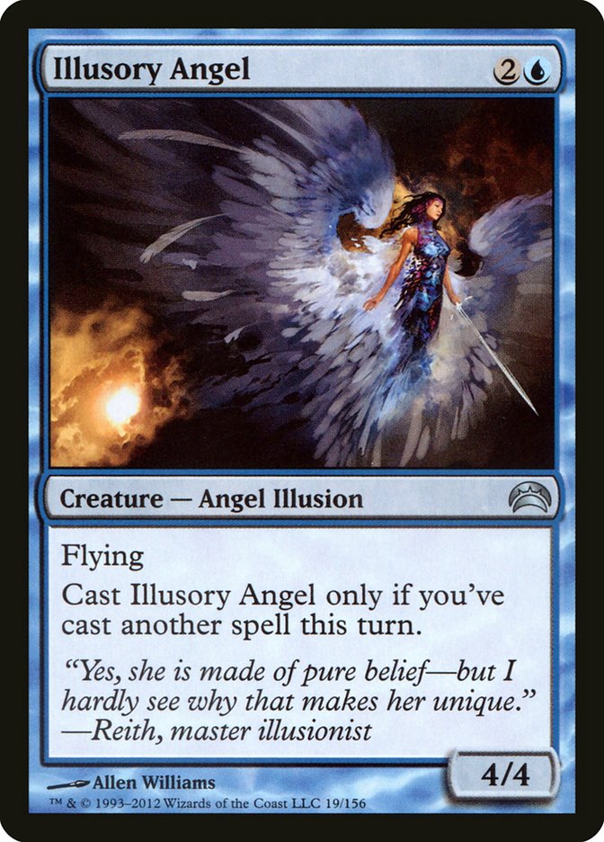 Illusory Angel [Planechase 2012] | GrognardGamesBatavia