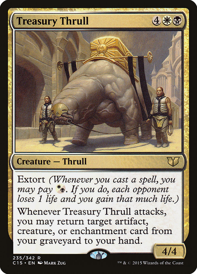 Treasury Thrull [Commander 2015] | GrognardGamesBatavia