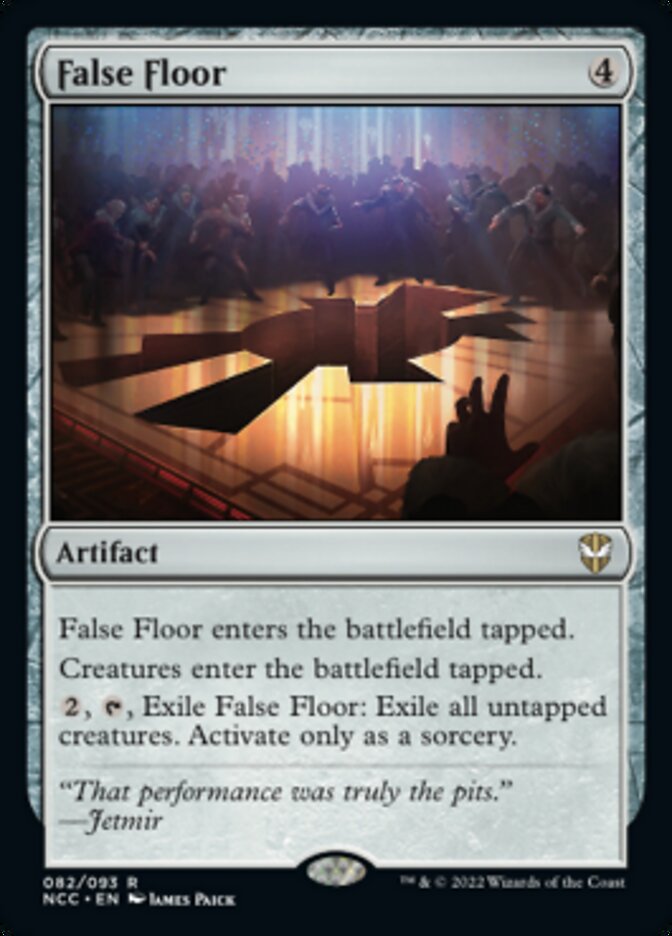 False Floor [Streets of New Capenna Commander] | GrognardGamesBatavia