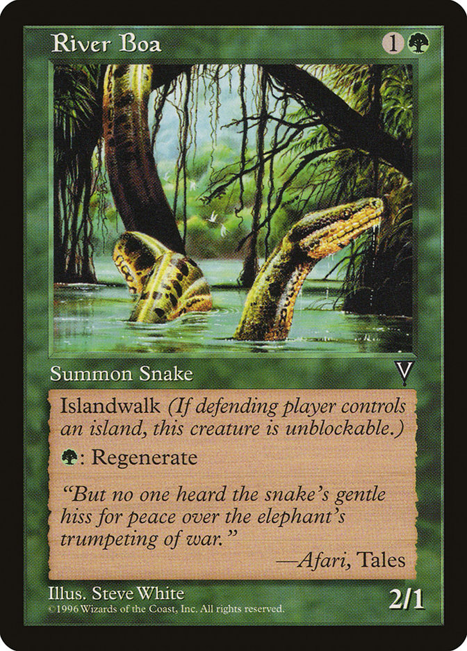 River Boa [Visions] | GrognardGamesBatavia