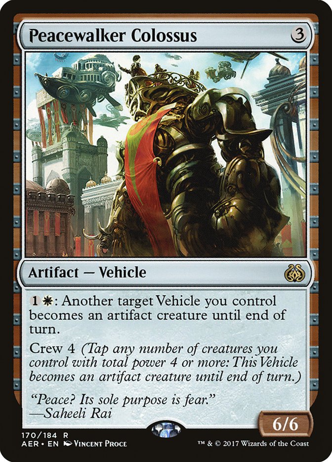 Peacewalker Colossus [Aether Revolt] | GrognardGamesBatavia