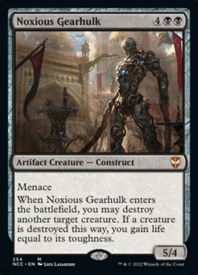 Noxious Gearhulk [Streets of New Capenna Commander] | GrognardGamesBatavia