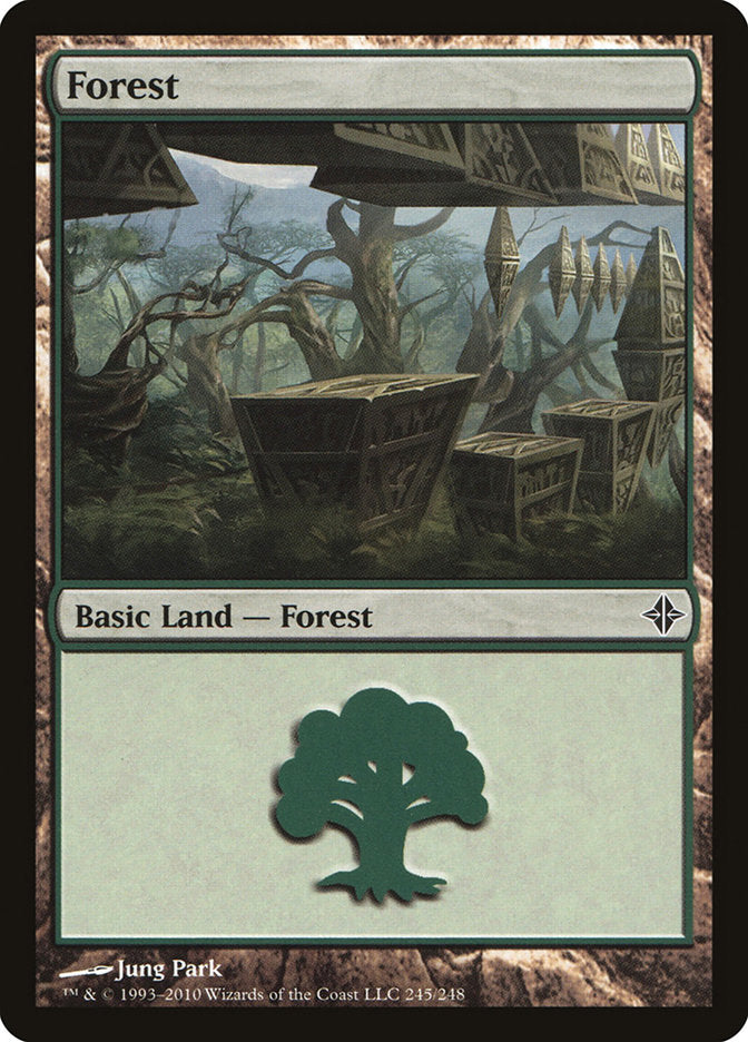 Forest (245) [Rise of the Eldrazi] | GrognardGamesBatavia