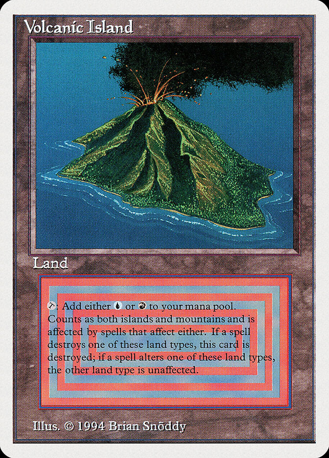 Volcanic Island [Summer Magic / Edgar] | GrognardGamesBatavia