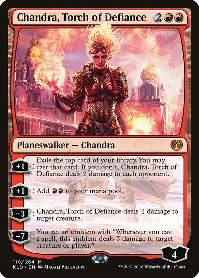 Chandra, Torch of Defiance [Kaladesh] | GrognardGamesBatavia