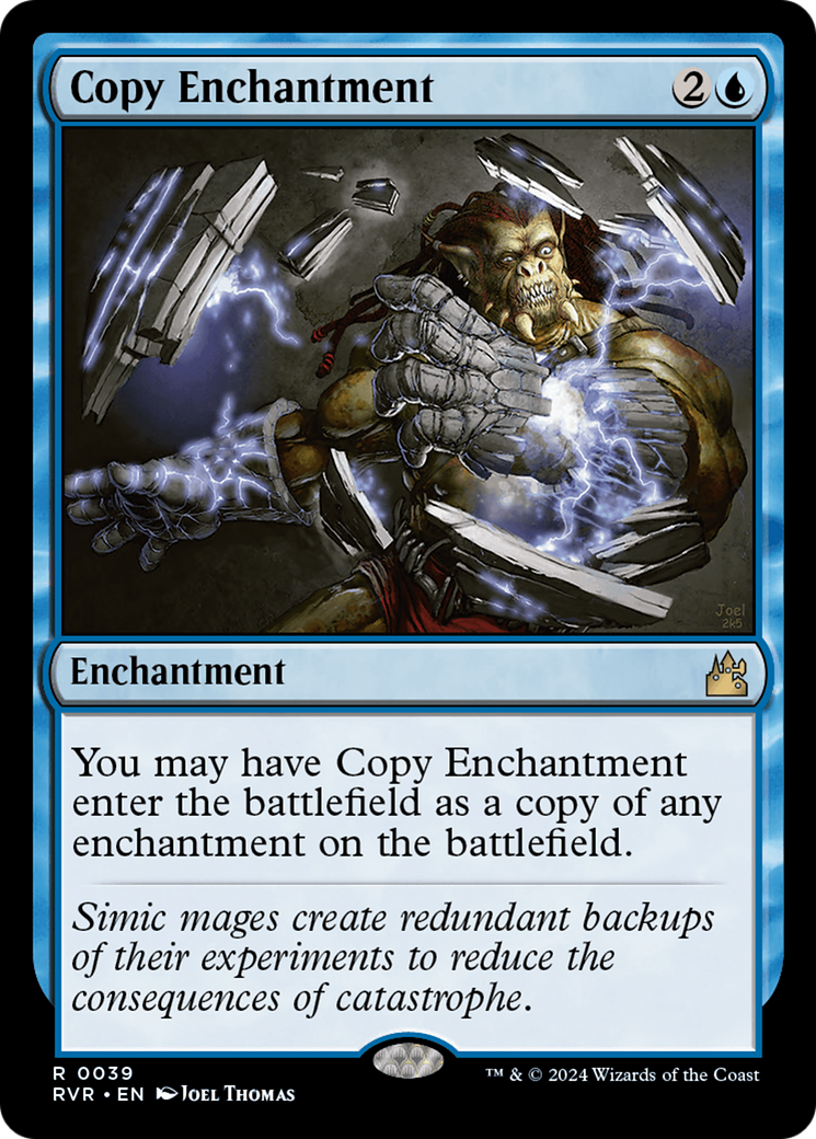 Copy Enchantment [Ravnica Remastered] | GrognardGamesBatavia