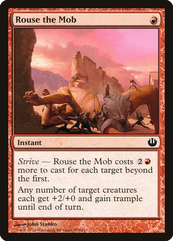 Rouse the Mob [Journey into Nyx] | GrognardGamesBatavia