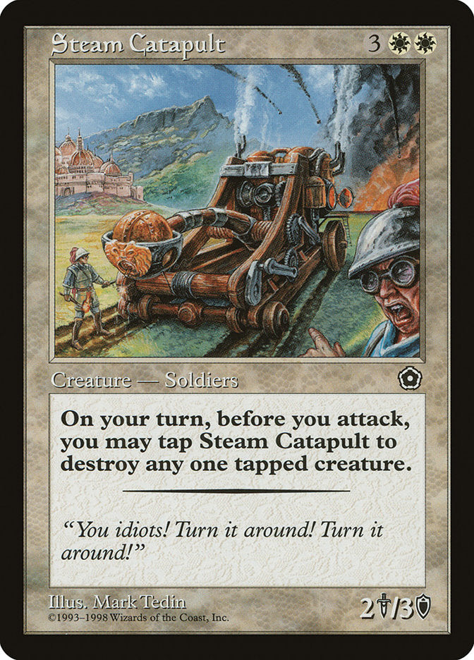 Steam Catapult [Portal Second Age] | GrognardGamesBatavia