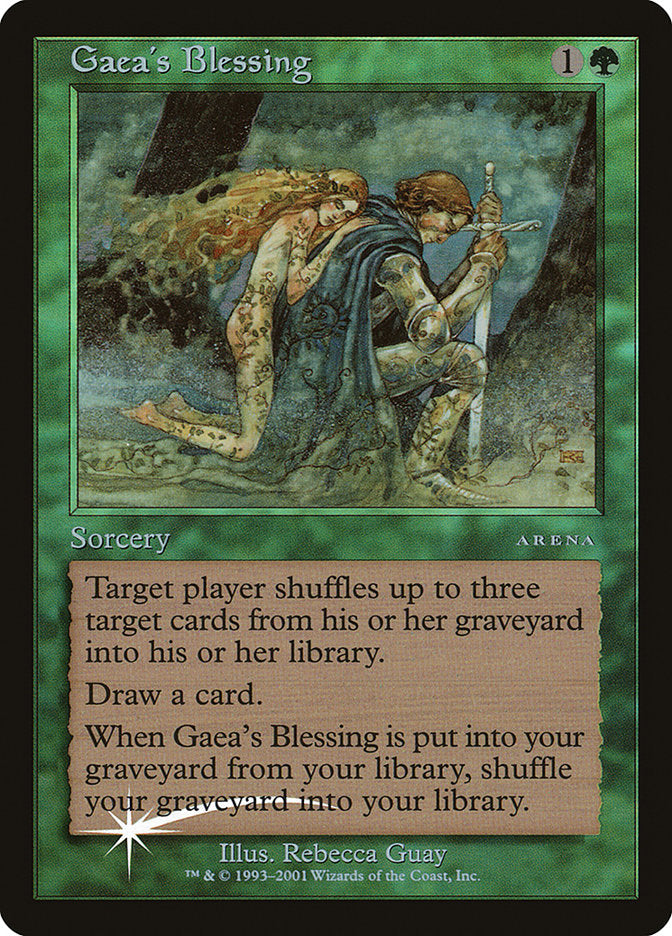 Gaea's Blessing [Arena League 2001] | GrognardGamesBatavia