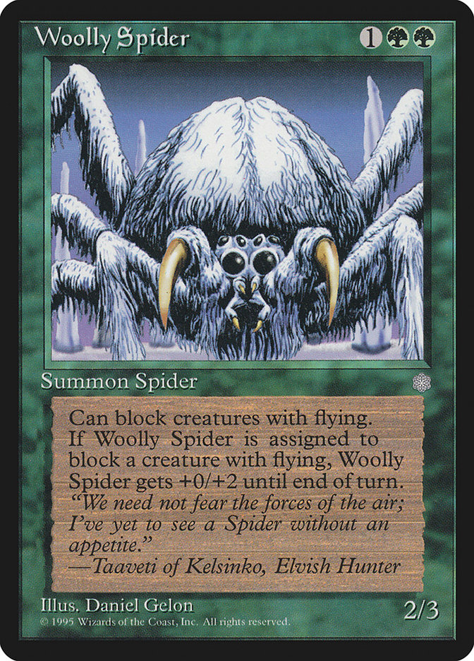 Woolly Spider [Ice Age] | GrognardGamesBatavia