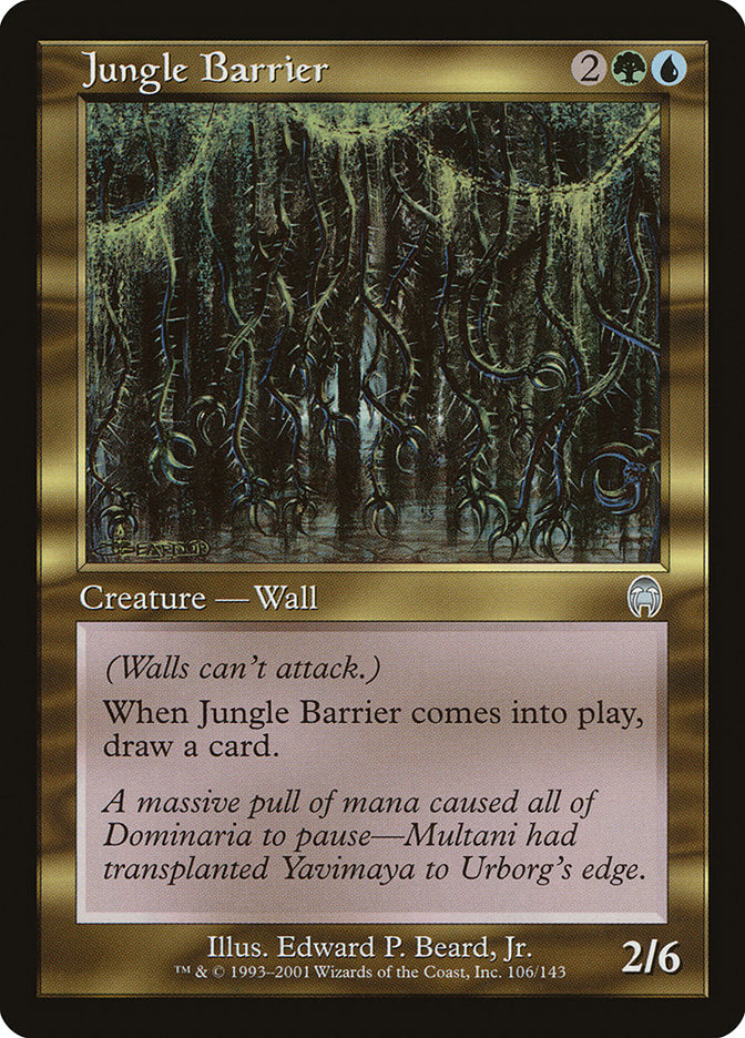 Jungle Barrier [Apocalypse] | GrognardGamesBatavia