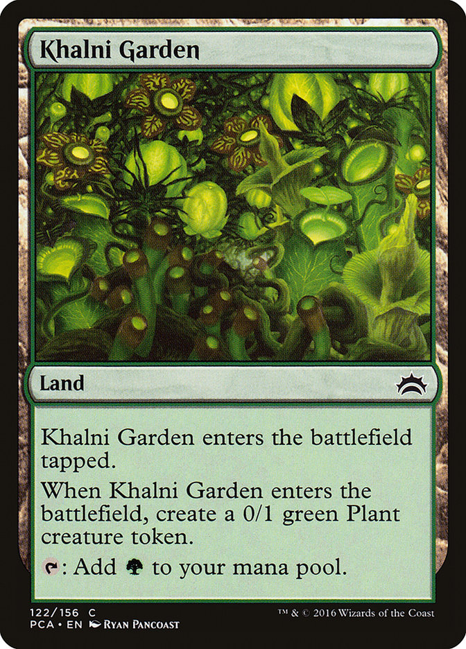 Khalni Garden [Planechase Anthology] | GrognardGamesBatavia