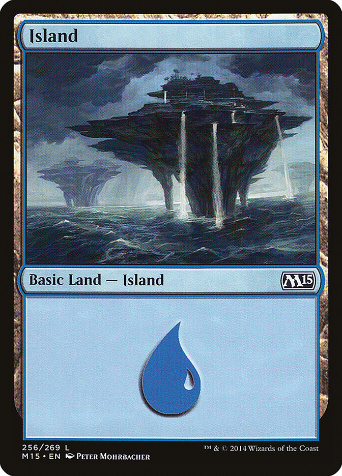 Island (256) [Magic 2015] | GrognardGamesBatavia