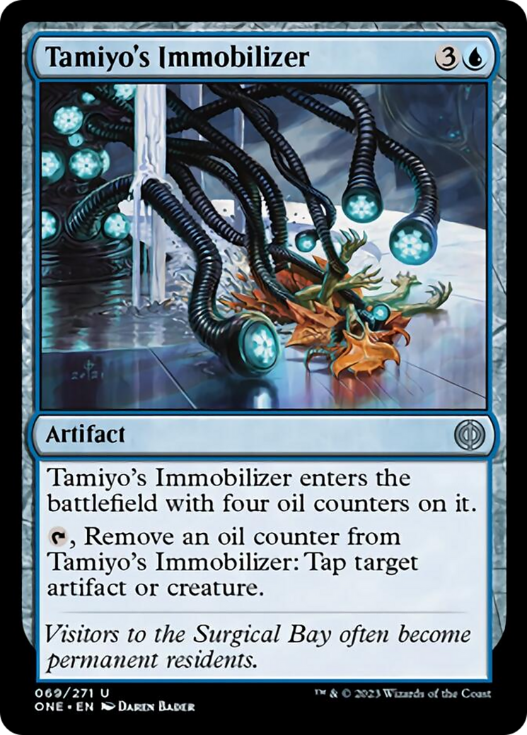 Tamiyo's Immobilizer [Phyrexia: All Will Be One] | GrognardGamesBatavia