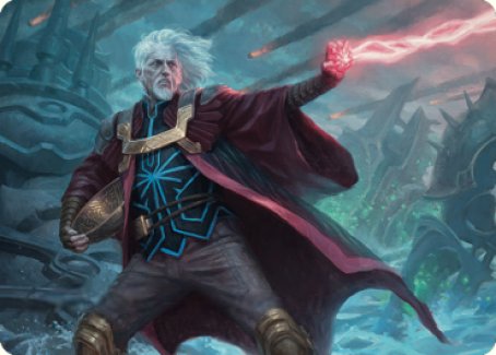 Urza, Lord Protector Art Card [The Brothers' War Art Series] | GrognardGamesBatavia