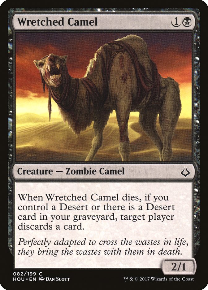 Wretched Camel [Hour of Devastation] | GrognardGamesBatavia