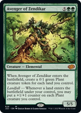 Avenger of Zendikar [Jumpstart 2022] | GrognardGamesBatavia