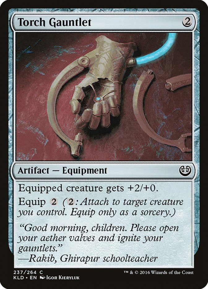 Torch Gauntlet [Kaladesh] | GrognardGamesBatavia