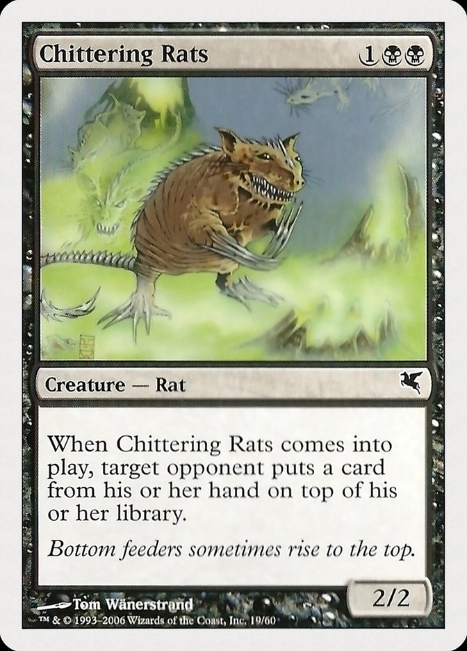 Chittering Rats (19) [Hachette UK] | GrognardGamesBatavia